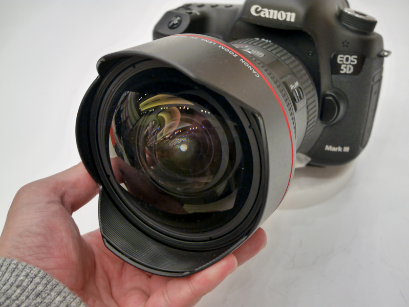 グッドデザイン・ベスト100に輝いたキヤノンEF11-24mm F4L USM