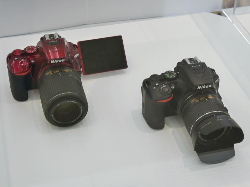 ニコンD5500。