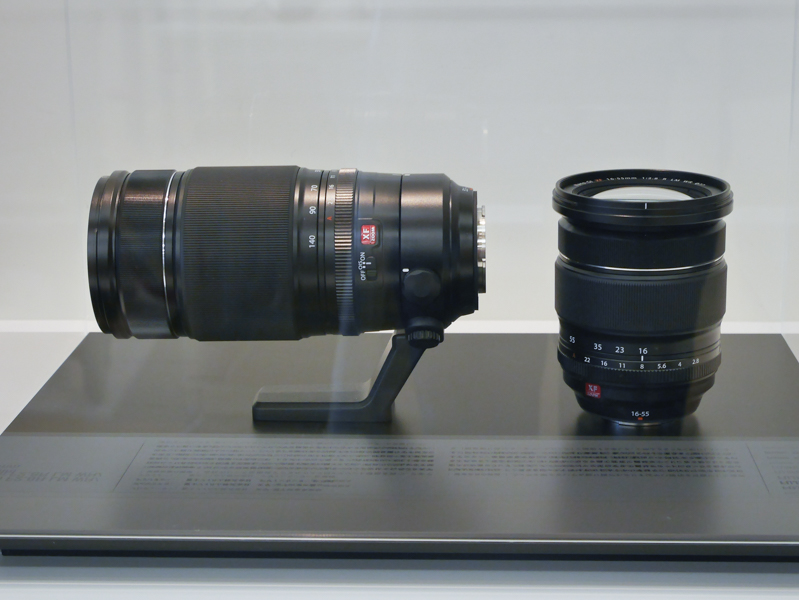 富士フイルムは交換レンズも受賞。XF16-55mm F2.8 R LM WRと、XF50-140mm F2.8 R LM OIS WRが選ばれた。さらにX-A2、XQ2、“チェキ” Instax mini 70も。