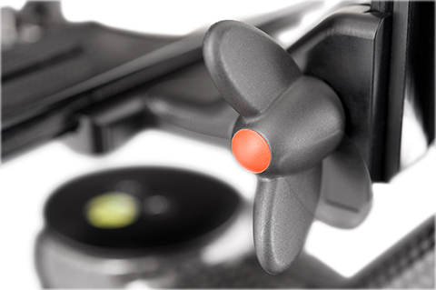 カーボン製のスタイリッシュなジンバル雲台 - デジカメ Watch Watch