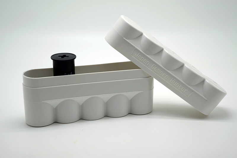 120 film case ホワイト