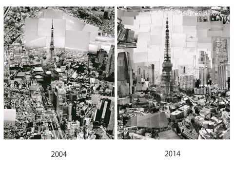 西野壮平写真展「Action Drawing： Diorama Maps and New Work