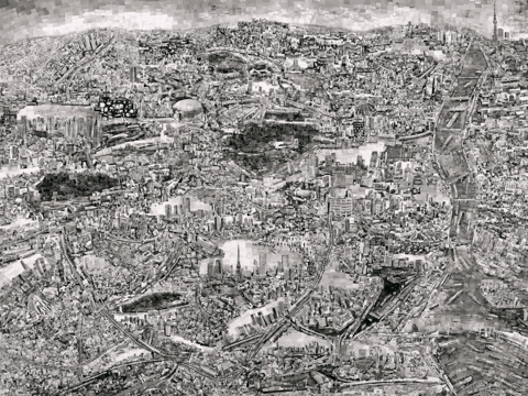 西野壮平写真展「Action Drawing： Diorama Maps and New Work