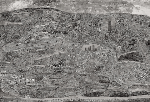 西野壮平写真展「Action Drawing： Diorama Maps and New Work