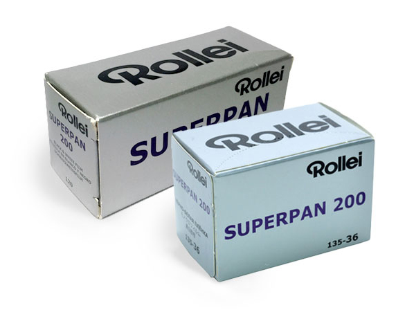 Rollei Superpan 200