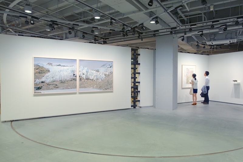 11月26日にリニューアルオープンする「IMA gallery」（石川直樹写真展「Makalu」より）