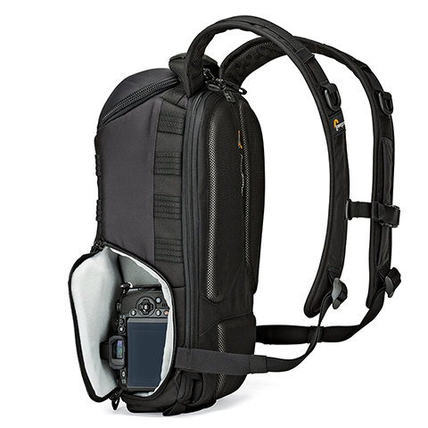 【撮影旅用】カメラ収納リュック／ロープロ Lowepro、プロ機+70-200mm F2.8対応のリュックに新柄 - デジカメ Watch