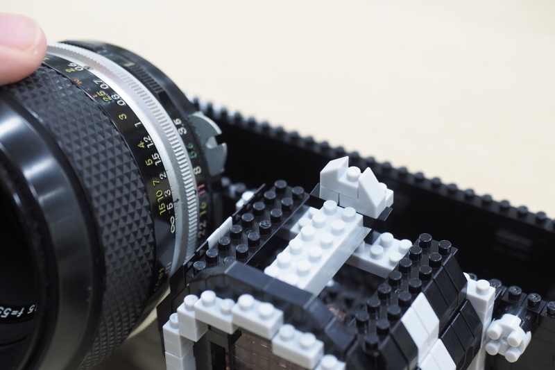 かわいらしい再現ポイント