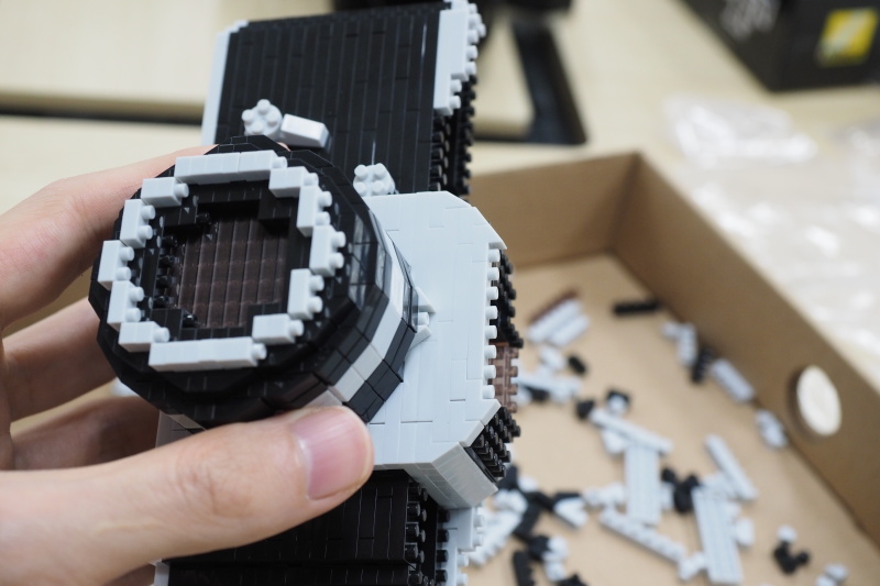 銘板部分がついた