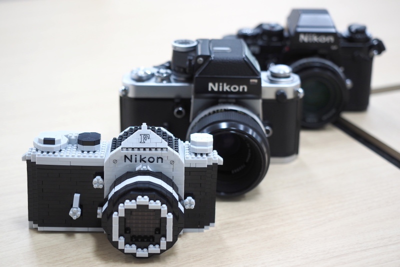 6時間の組み立てを見守ってくれたF2、F3とともに