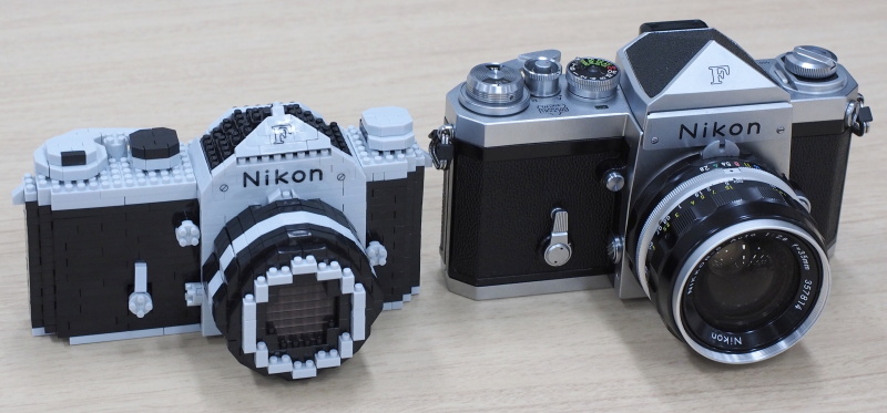 <a href="http://dc.watch.impress.co.jp/docs/news/20151016_726115.html" class="n" target="_blank">ニコンミュージアムの内覧会</a>で触発された編集長が買ってきたニコンFと