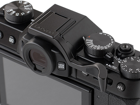 FUJIFILM X-T10用のアルミ製サムレスト - デジカメ Watch Watch