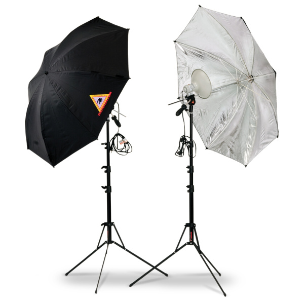 PHOTOFLEXの製品の1つ「ファーストスタジオ ポートレートキットN」（税別6万8,200円）