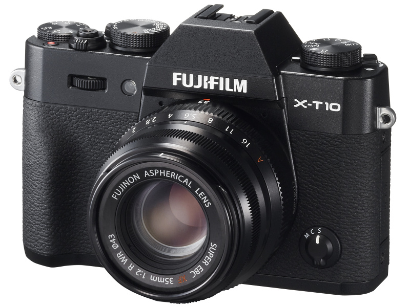 XF35mm F2 R WR（ブラック）+FUJIFILM X-T10