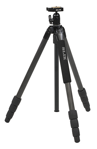 スリック、価格を抑えた「ライトカーボン」三脚 - デジカメ Watch Watch