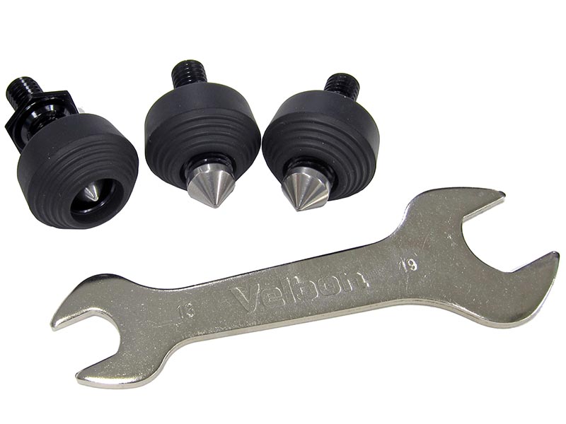 可変石突セットも別売で用意されている