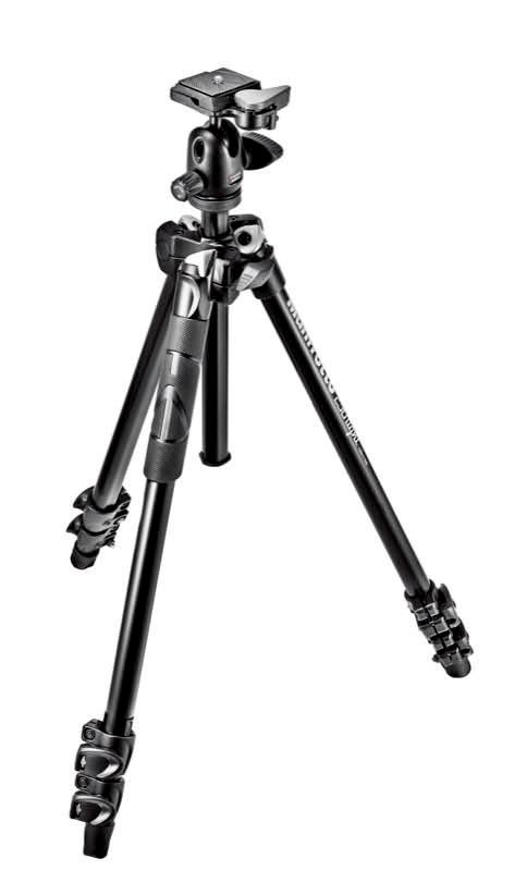 MK290LTA3-BH（290LIGHT アルミニウム 3段三脚+ ボール雲台キット）