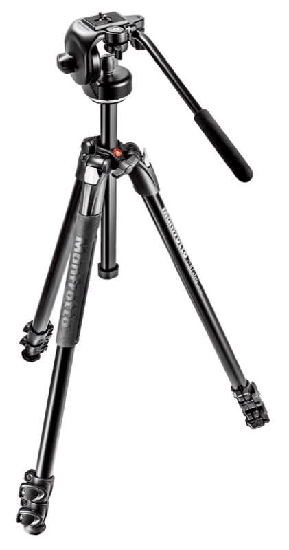 MK290XTA3-2W（290XTRA アルミニウム 3段三脚+2ウェイ雲台キット）