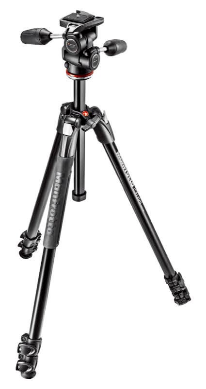 MK290XTA3-3W（290XTRA アルミニウム 3段三脚+3ウェイ雲台キット）