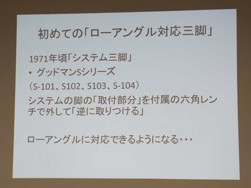 グッドマンSシリーズの詳細