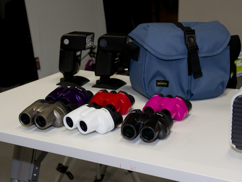 今回置かれていた新製品の一部