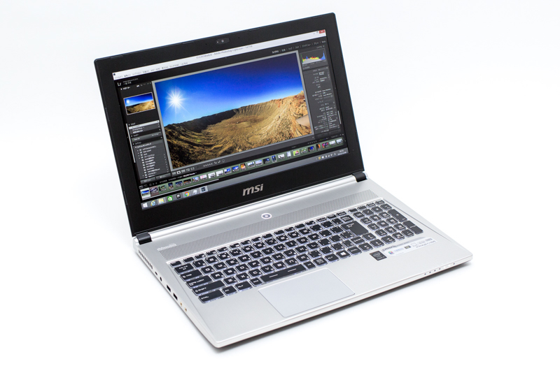 これがMSI「PX60 2QD」。写真用途での使い勝手を試しながら紹介します。