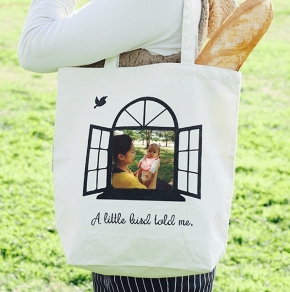 コットンキャンバスバッグM