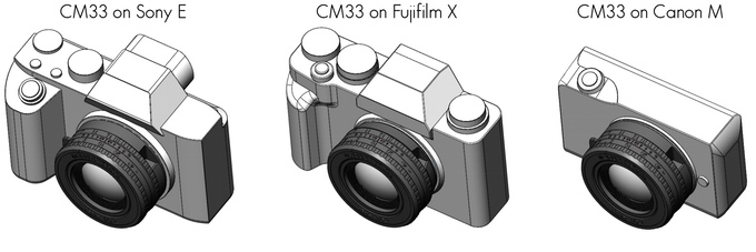 カメラへの装着イメージ