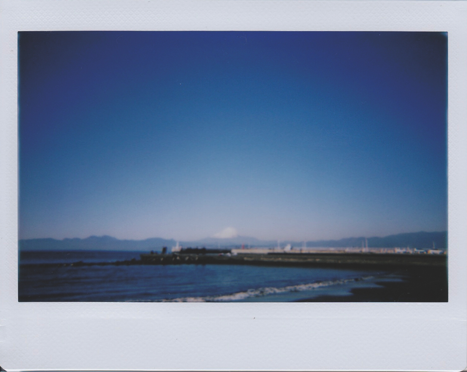 Wide Angle Lensを付けて富士山を狙いました