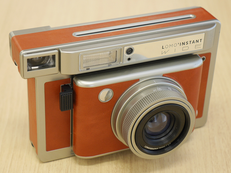 今回使ったのはLomo'Instant Wideのレギュラーモデル「Central Park」（税別2万3,889円）