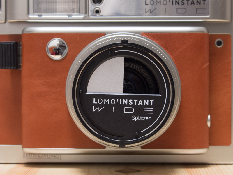 Splitzerを付けたところ