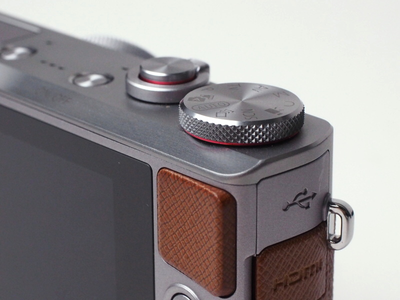 特筆すべき心地よさのモードダイヤル