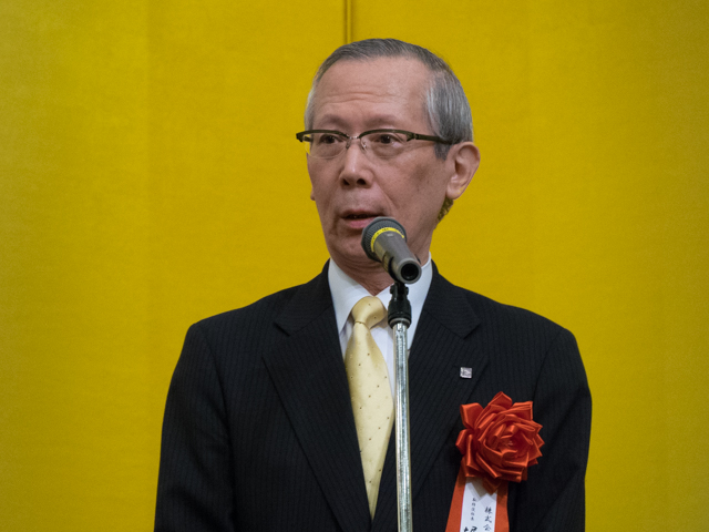 堀内カラーの堀内洋司社長