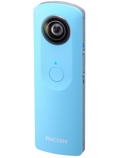 <strong class="">RICOH THETA m15</strong><br class="">撮影距離：約10cm～∞（レンズ先端より）<br class="">撮影モード：オート、シャッター優先、ISO優先（動画はオートのみ）<br class="">露出補正：マニュアル補正（-2.0～+2.0EV）<br class="">ISO感度：ISO 100～1600（動画はISO 400まで）<br class="">静止画シャッター速度：1/8,000～1/7.5秒<br class="">記録媒体：約4GB（内蔵メモリー）<br class="">電源：リチウムイオンバッテリー（内蔵）<br class="">大きさ：約42（W）×129（H）×22.8（D）mm<br class="">重さ：約95g