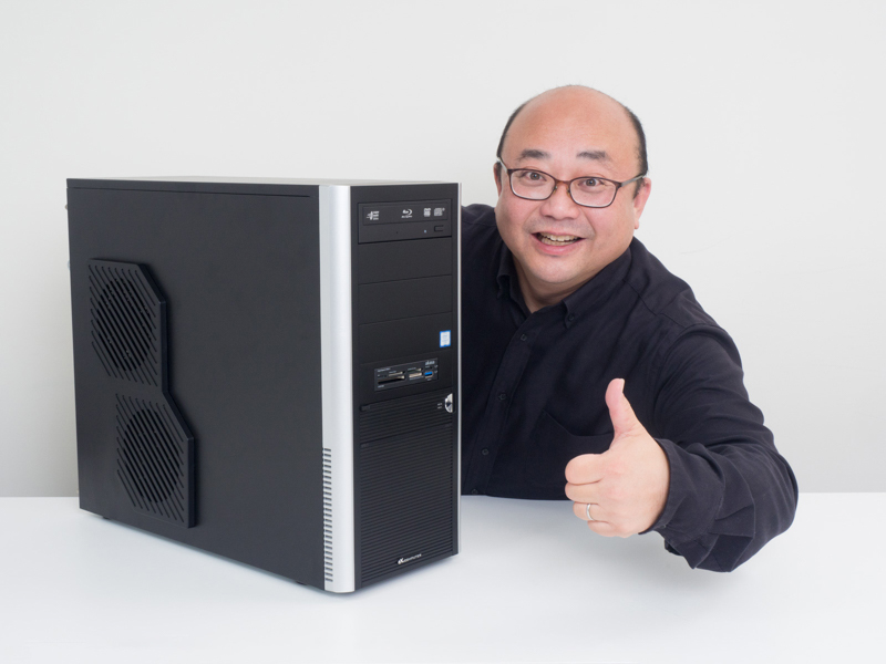 今回のテーマは、実用性能をなるべくキープしつつ、ある程度パーツ代を抑える方向で「プレミアムモデル」を作ること！