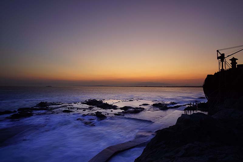 作例：サンセット