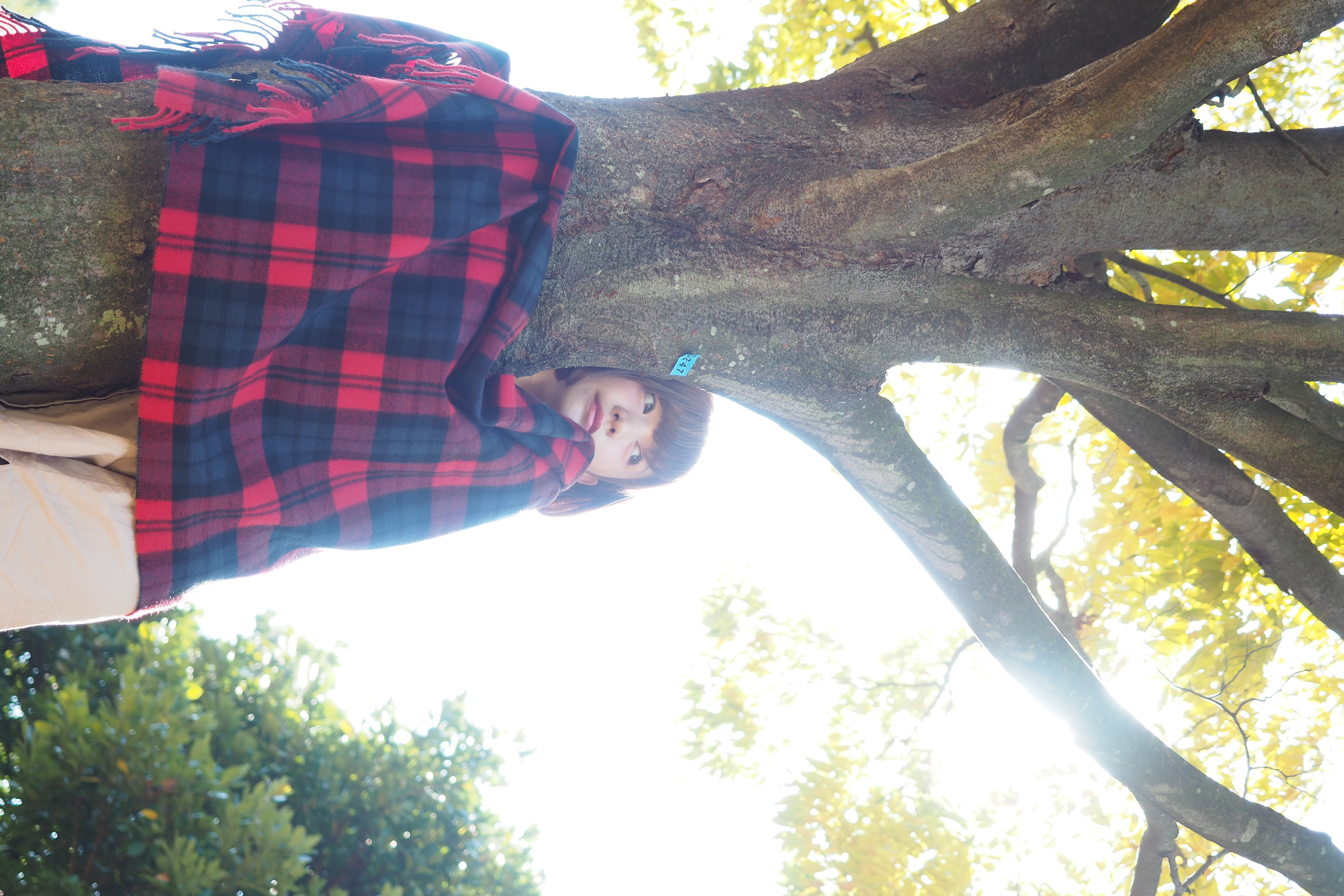 肌の色が最適な明るさになるように、EVFで露出の確認をしながら撮影。一眼レフだと撮り直しになってしまうような、強い逆光時でも露出を調整しやすいのがEVFを搭載したミラーレス機の強み。<br><span class="fnt-85">オリンパスOM-D E-M5 Mark II / M.ZUIKO DIGITAL ED 12-40mm F2.8 PRO / 31mm（62mm相当） / 絞り優先（F2.8、1/250秒、+2.3EV） / ISO200</span>