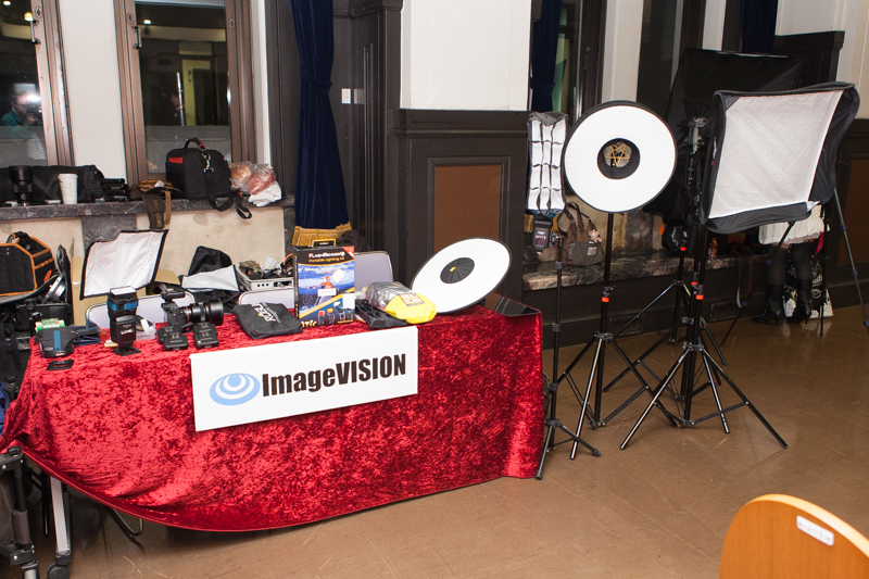 イメージビジョンのブース