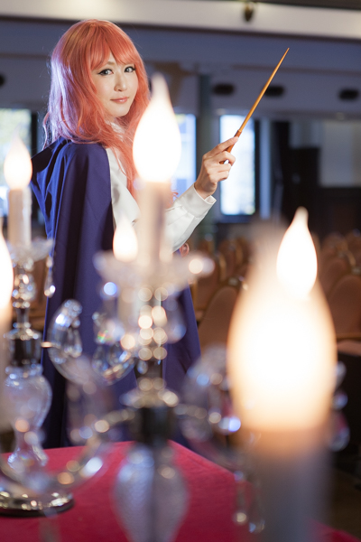 電球の明るさともバランス良く描写できた