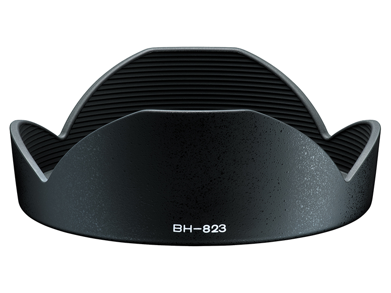 付属のフード「BH823」