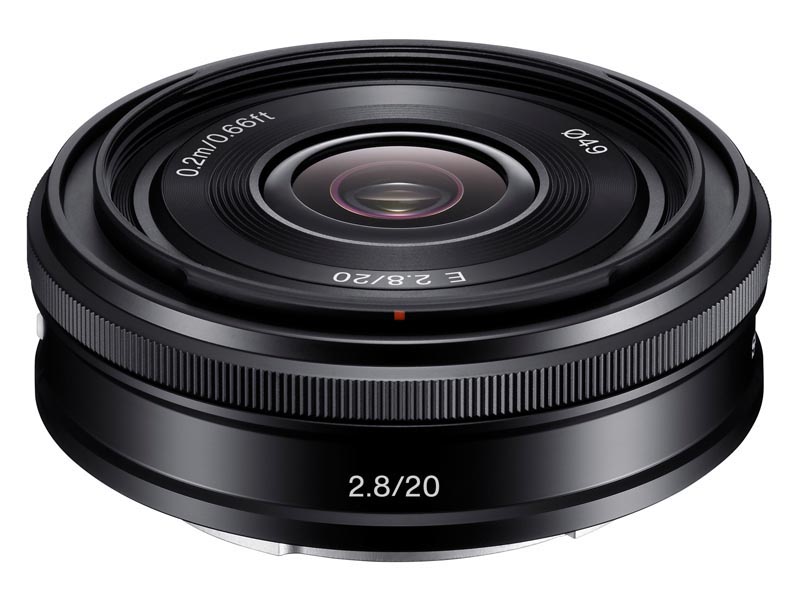 E 20mm F2.8