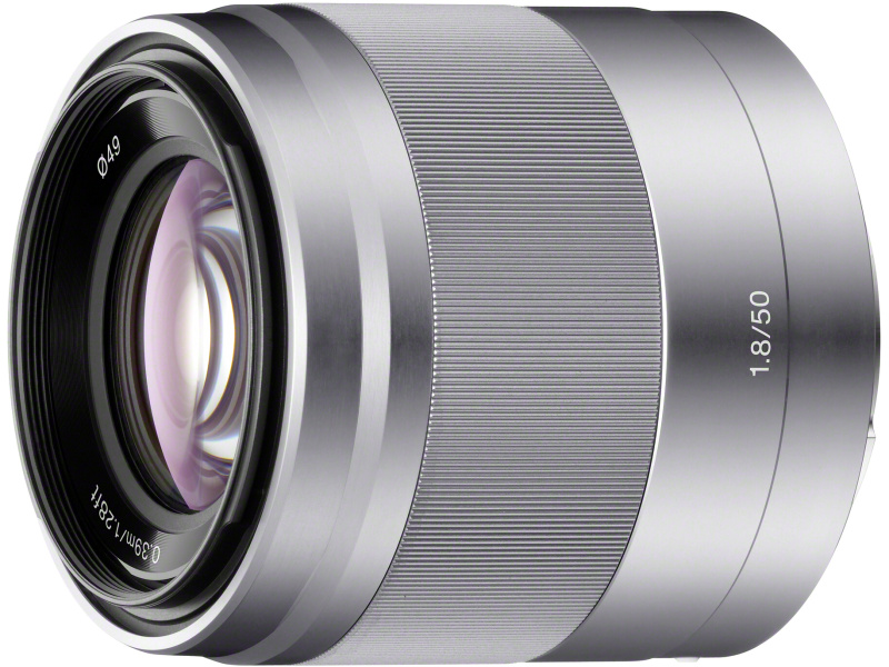 E 50mm F1.8 OSS（シルバー）