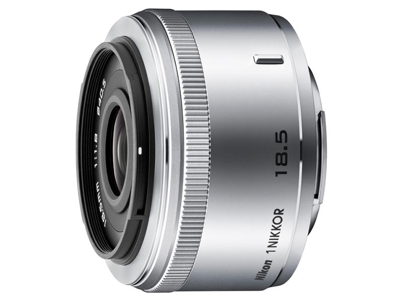 1 NIKKOR 18.5mm f/1.8（シルバー）