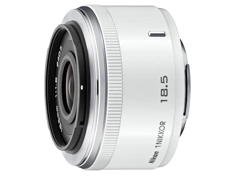 1 NIKKOR 18.5mm f/1.8（ホワイト）