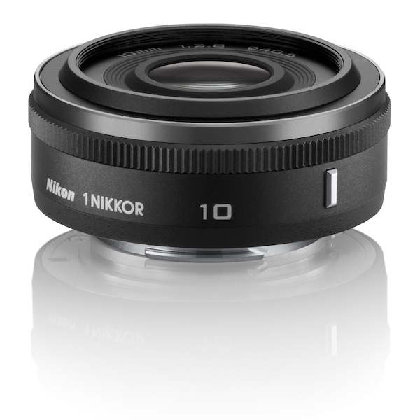 1 NIKKOR 10mm f/2.8（ブラック）