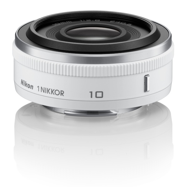 1 NIKKOR 10mm f/2.8（ホワイト）