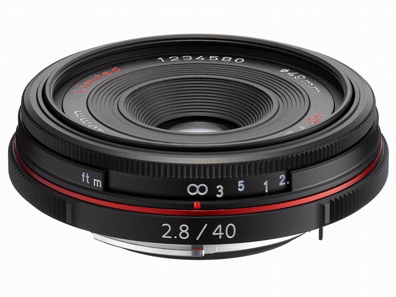 HD PENTAX-DA 40mmF2.8 Limited（ブラック）