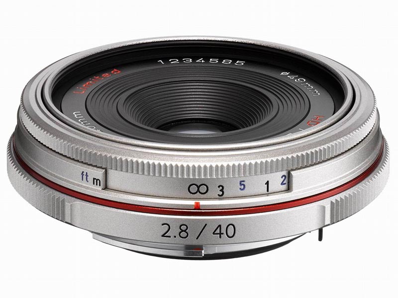 HD PENTAX-DA 40mmF2.8 Limited（シルバー）