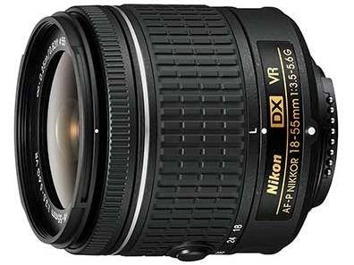 AF-P DX NIKKOR 18-55mm F/3.5-5.6G VR