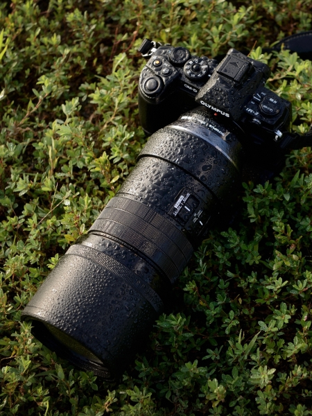 防塵防滴仕様とした